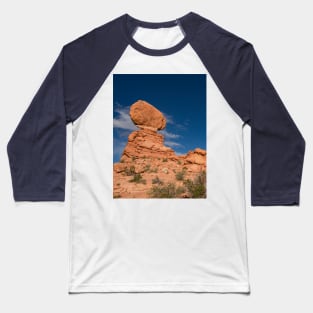 Balanced Rock and Friend, Arches National Park Baseball T-Shirt
